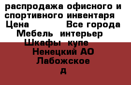 распродажа офисного и спортивного инвентаря › Цена ­ 1 000 - Все города Мебель, интерьер » Шкафы, купе   . Ненецкий АО,Лабожское д.